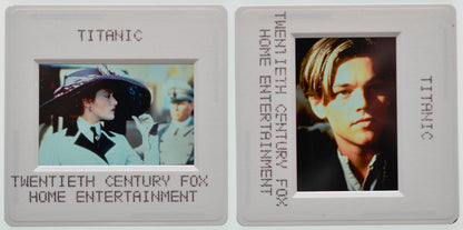 Titanic (Slides 3 and 4) Original 35mm Slides - Cinema Press Slides