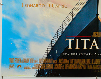 Titanic (Bottom Left) Cinema Quad Movie Poster 