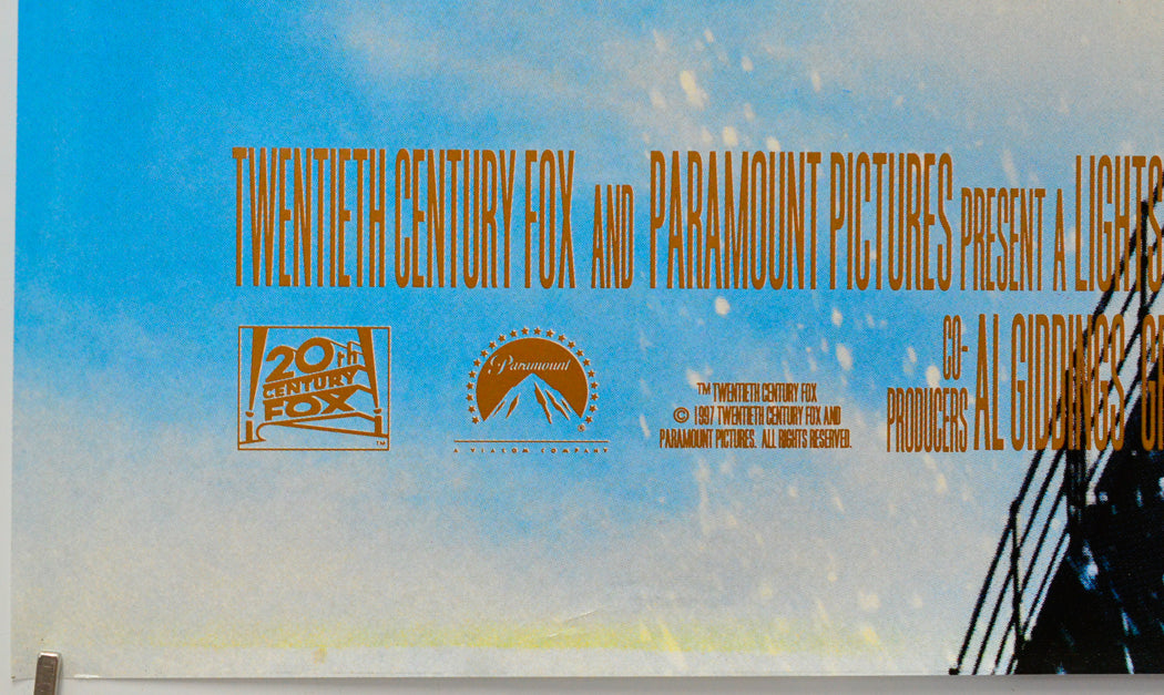 Titanic (Flaw) Cinema Quad Movie Poster 