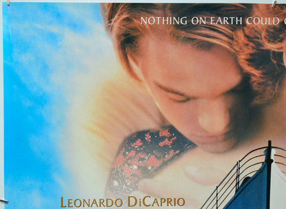 Titanic (Top Left) Cinema Quad Movie Poster 