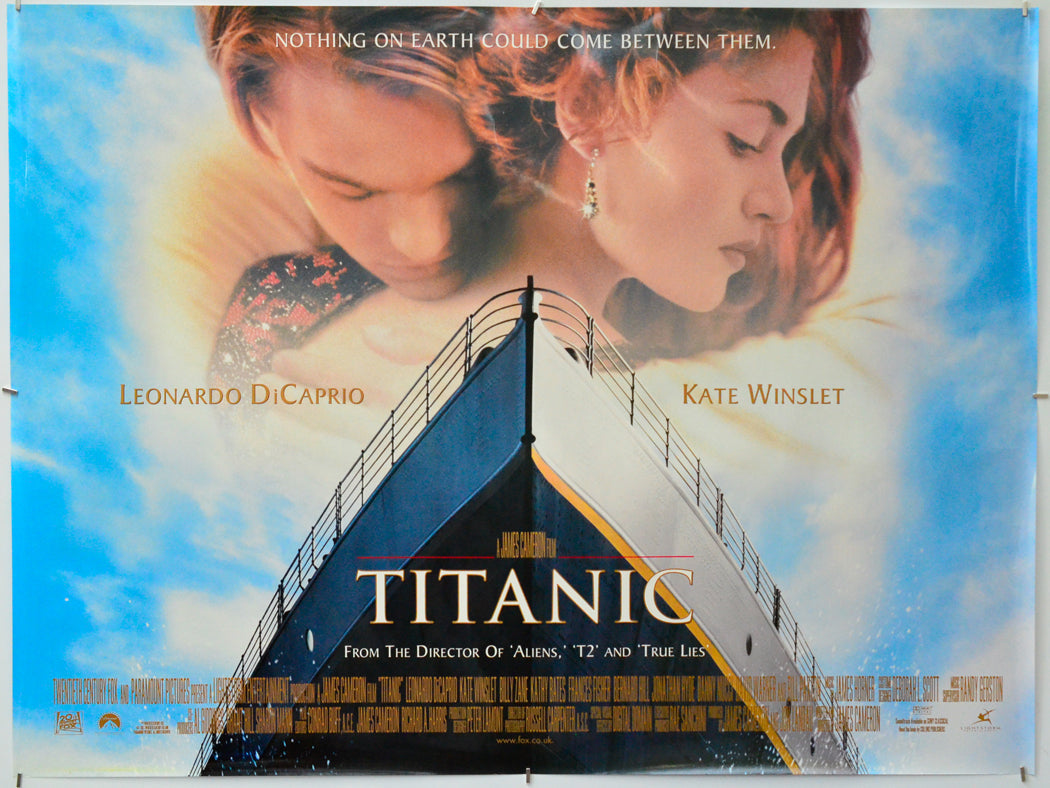 Titanic - Original Quad Poster - Film Poster - Movie Poster