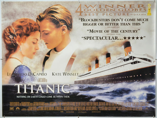 Titanic - Original Quad Poster - Film Poster - Movie Poster