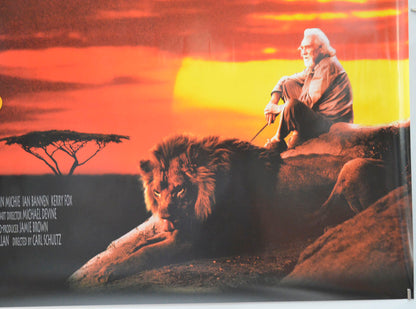 TO WALK WITH LIONS (Bottom Right) Cinema Quad Movie Poster 