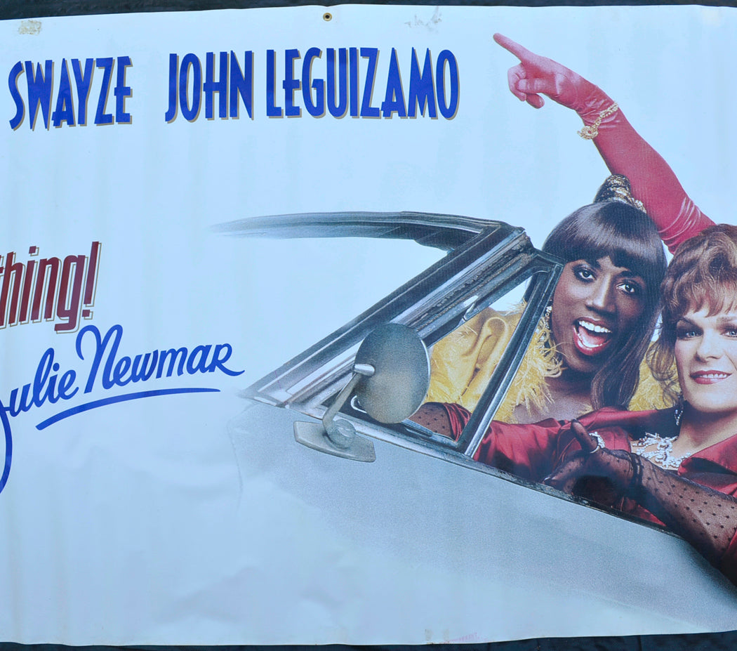 TO WONG FOO, THANKS FOR EVERYTHING JULIE NEWMAR Cinema BANNER Middle  