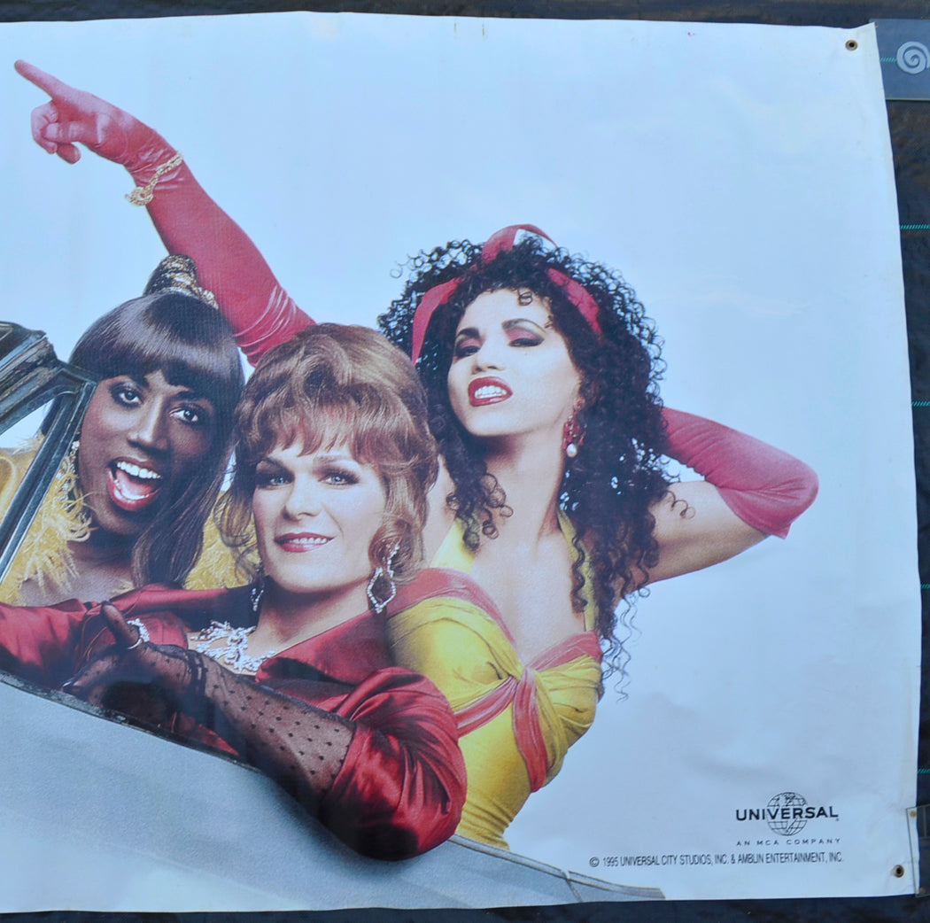 TO WONG FOO, THANKS FOR EVERYTHING JULIE NEWMAR Cinema BANNER Right  