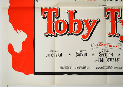 TOBY TYLER (Bottom Left) Cinema Quad Movie Poster 