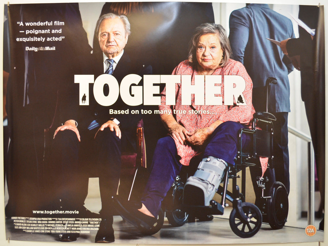 Together Original Quad Poster - Film Poster - Movie Poster