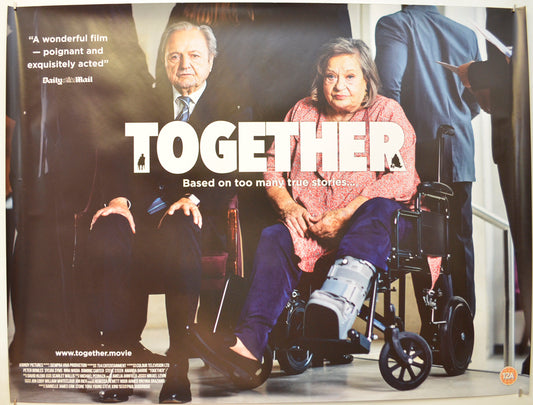 Together Original Quad Poster - Film Poster - Movie Poster