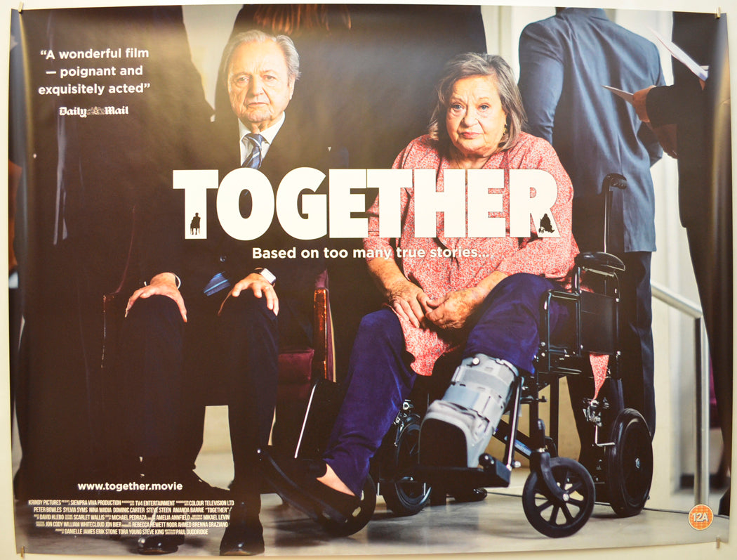 Together Original Quad Poster - Film Poster - Movie Poster