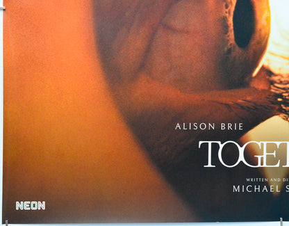 Together (Bottom Left) Cinema Quad Movie Poster 
