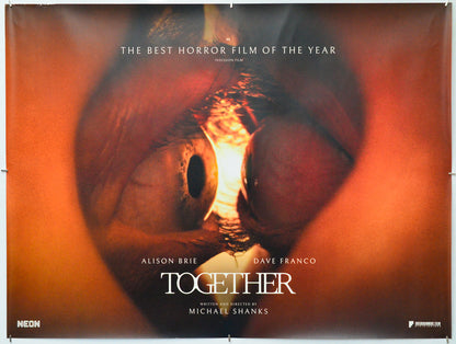 Together - Original Quad Poster - Film Poster - Movie Poster