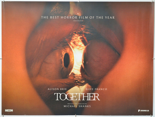 Together - Original Quad Poster - Film Poster - Movie Poster