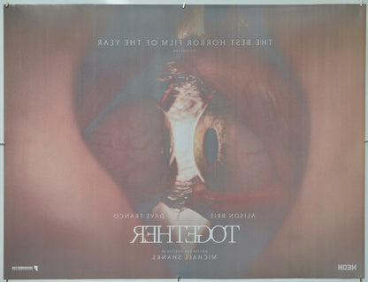 Together (Back) Cinema Quad Movie Poster 