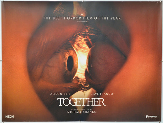 Together - Original Quad Poster - Film Poster - Movie Poster