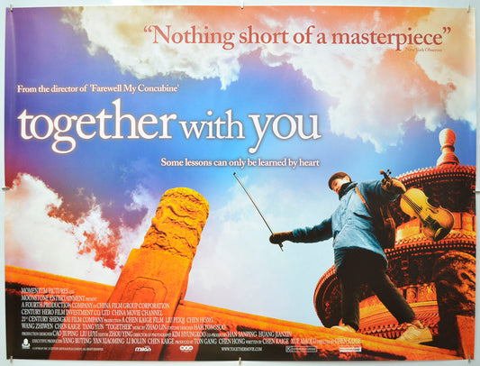 Together With You (a.k.a. He ni zai yi qi) Original Quad Poster - Film Poster - Movie Poster