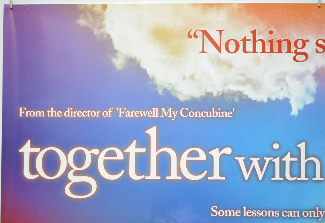 TOGETHER WITH YOU (Top Left) Cinema Quad Movie Poster 