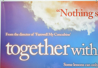 TOGETHER WITH YOU (Top Left) Cinema Quad Movie Poster 