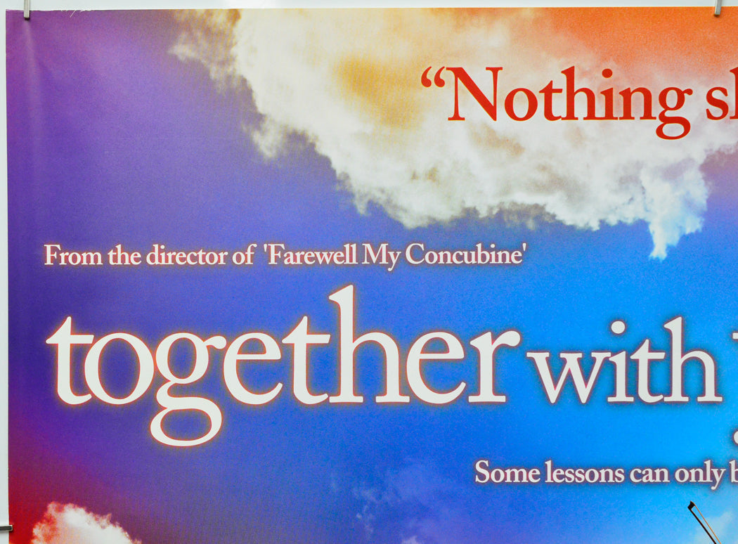 Together With You (Top Left) Cinema Quad Movie Poster 