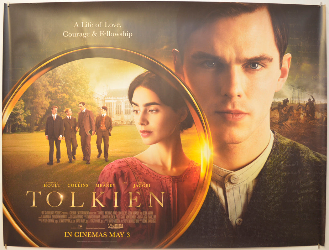 Tolkien Original Quad Poster - Film Poster - Movie Poster