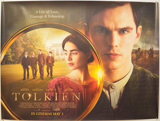 Tolkien Original Quad Poster - Film Poster - Movie Poster