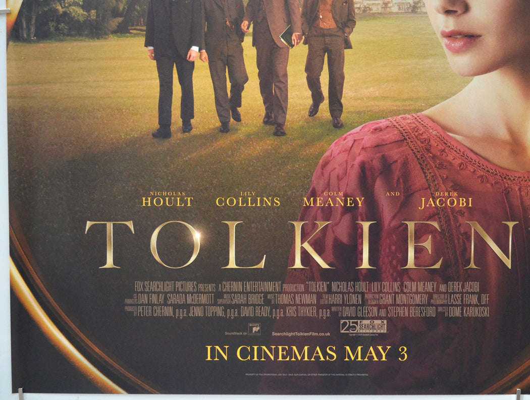 TOLKIEN (Bottom Left) Cinema Quad Movie Poster 