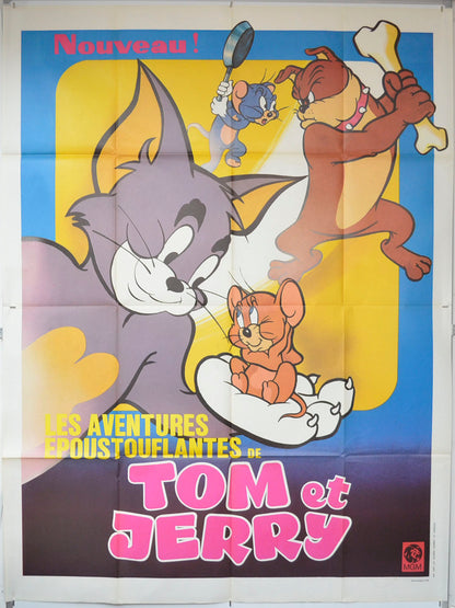 Tom And Jerry Original French Grande Poster - Film Poster - Movie Poster