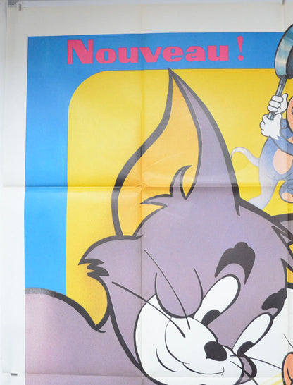 TOM AND JERRY (Top Left) Cinema French Grande Movie Poster 