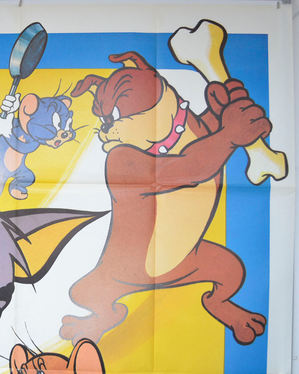 TOM AND JERRY (Top Right) Cinema French Grande Movie Poster 