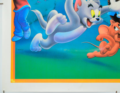 Tom And Jerry The Movie (Bottom Left) Cinema Quad Movie Poster 