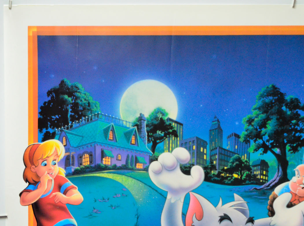 Tom And Jerry The Movie (Top Left) Cinema Quad Movie Poster 