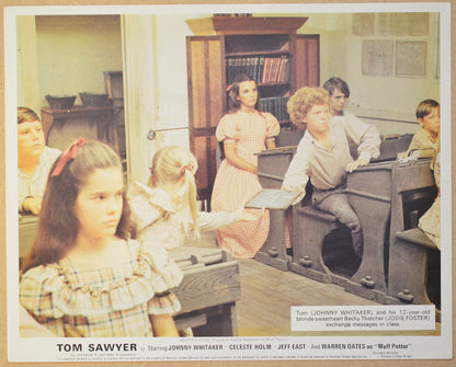 TOM SAWYER (Card 1) Cinema Colour FOH Stills / Lobby Cards 