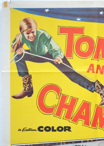 TOMBOY AND THE CHAMP (Top Left) Cinema One Sheet Movie Poster 