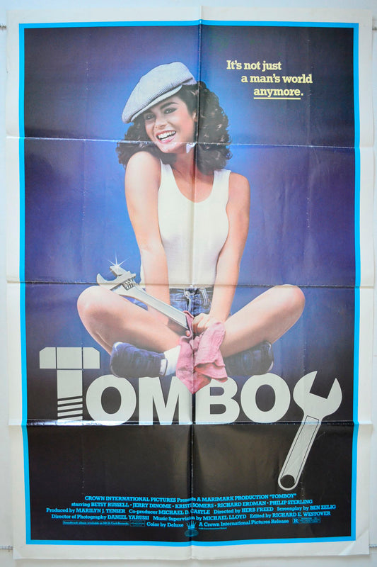 Tomboy Original One Sheet Poster - Movie Poster