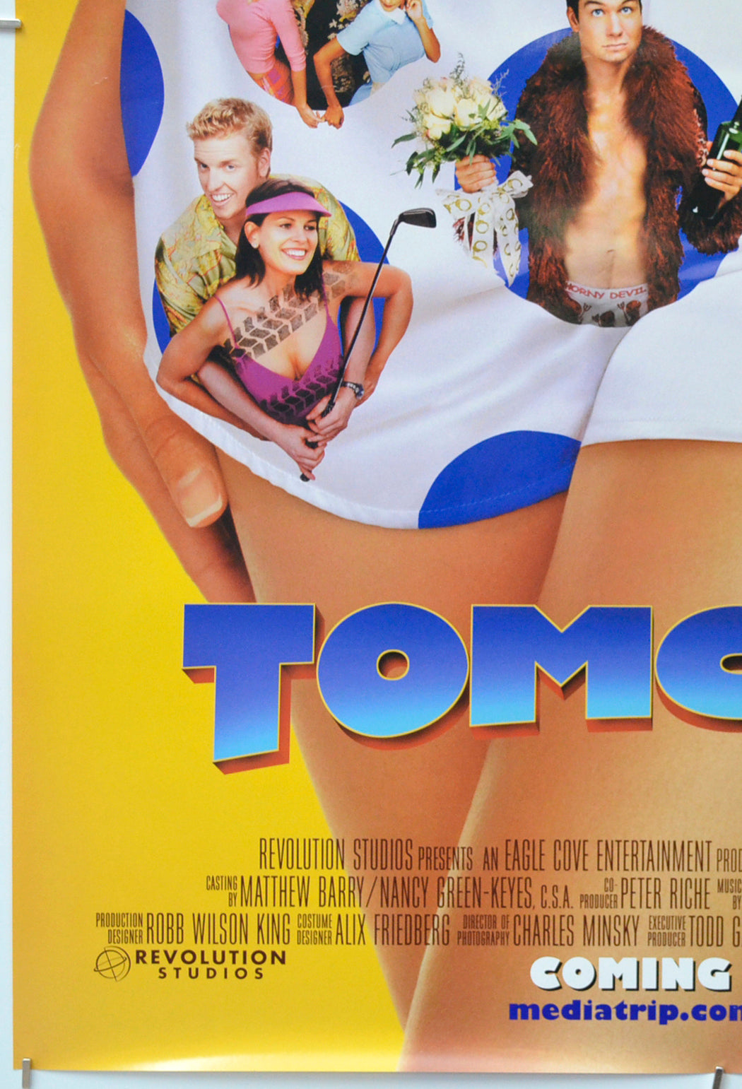 TOMCATS (Bottom Left) Cinema One Sheet Movie Poster 