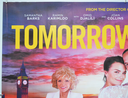 TOMORROW MORNING (Top Left) Cinema Quad Movie Poster 