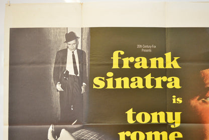 TONY ROME (Top Left) Cinema Quad Movie Poster 