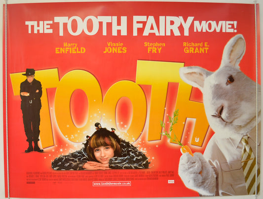 Tooth   Original Quad Poster - Film Poster - Movie Poster 