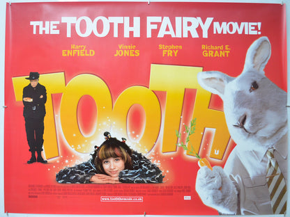 Tooth Original Quad Poster - Film Poster - Movie Poster  