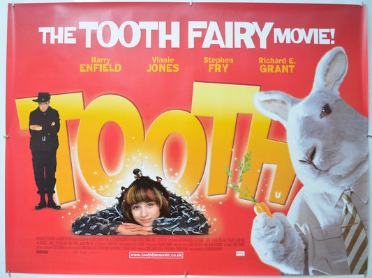 Tooth Original Quad Poster - Film Poster - Movie Poster  