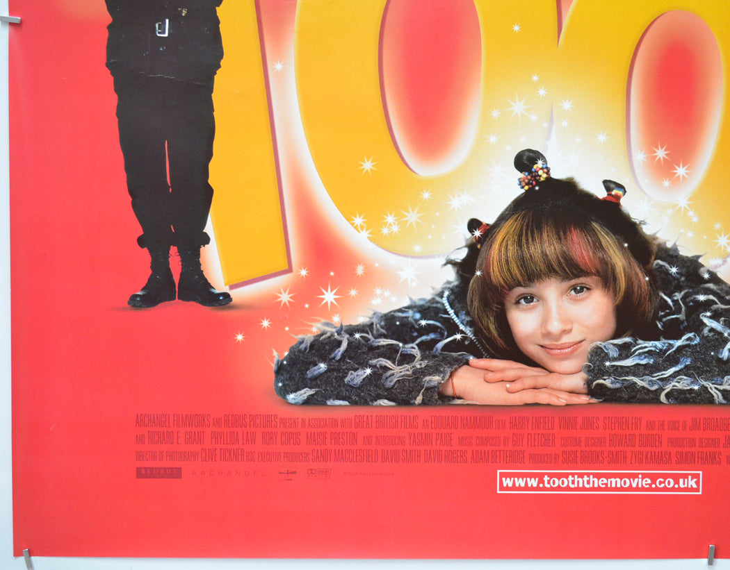 TOOTH (Bottom Left) Cinema Quad Movie Poster 