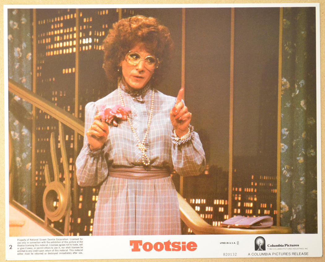 TOOTSIE (Card 2) Cinema Colour FOH Stills / Lobby Cards 