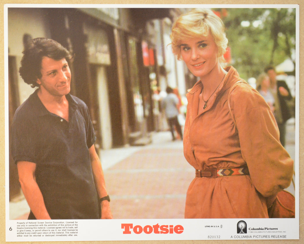 TOOTSIE (Card 6) Cinema Colour FOH Stills / Lobby Cards 