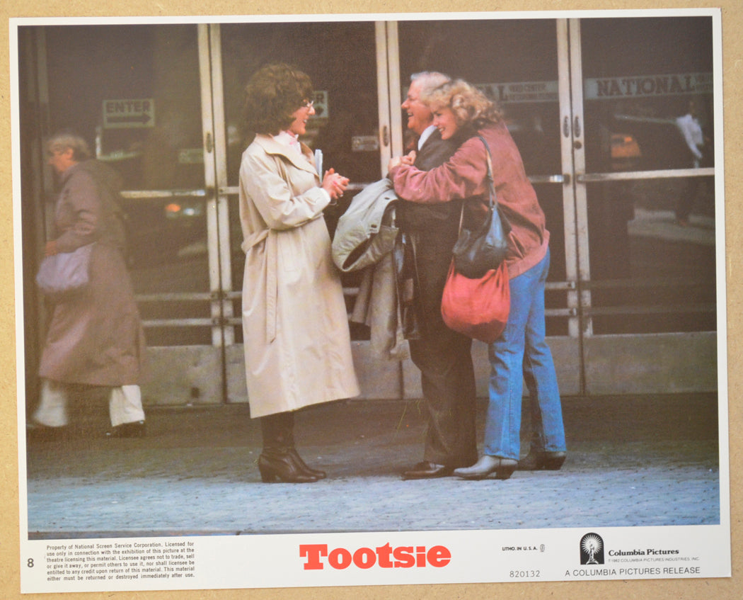 TOOTSIE (Card 8) Cinema Colour FOH Stills / Lobby Cards 