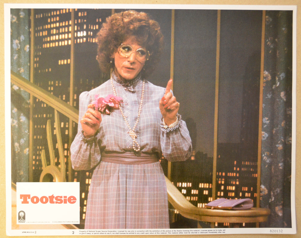 TOOTSIE (Card 2) Cinema Lobby Card 