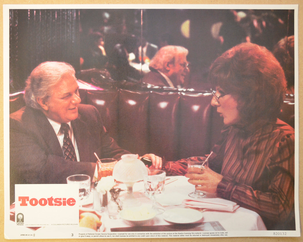 TOOTSIE (Card 3) Cinema Lobby Card 