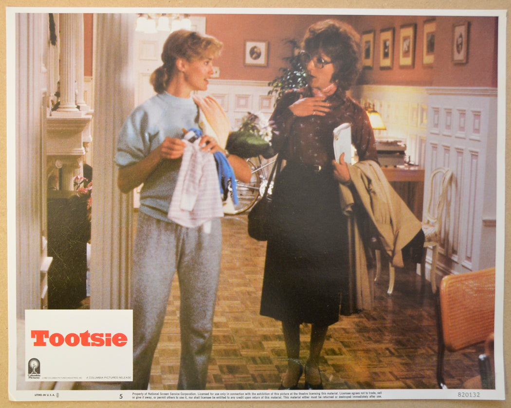 TOOTSIE (Card 5) Cinema Lobby Card 