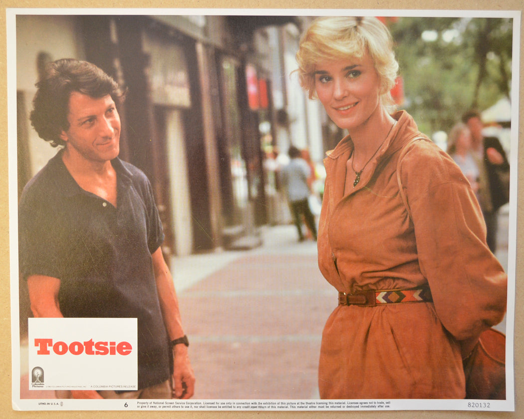 TOOTSIE (Card 6) Cinema Lobby Card 