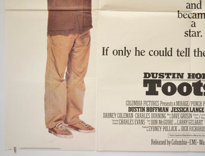 TOOTSIE (Bottom Left) Cinema Quad Movie Poster 