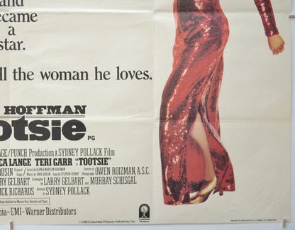 TOOTSIE (Bottom Right) Cinema Quad Movie Poster 