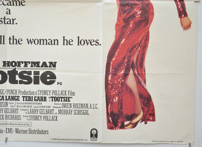 TOOTSIE (Bottom Right) Cinema Quad Movie Poster 